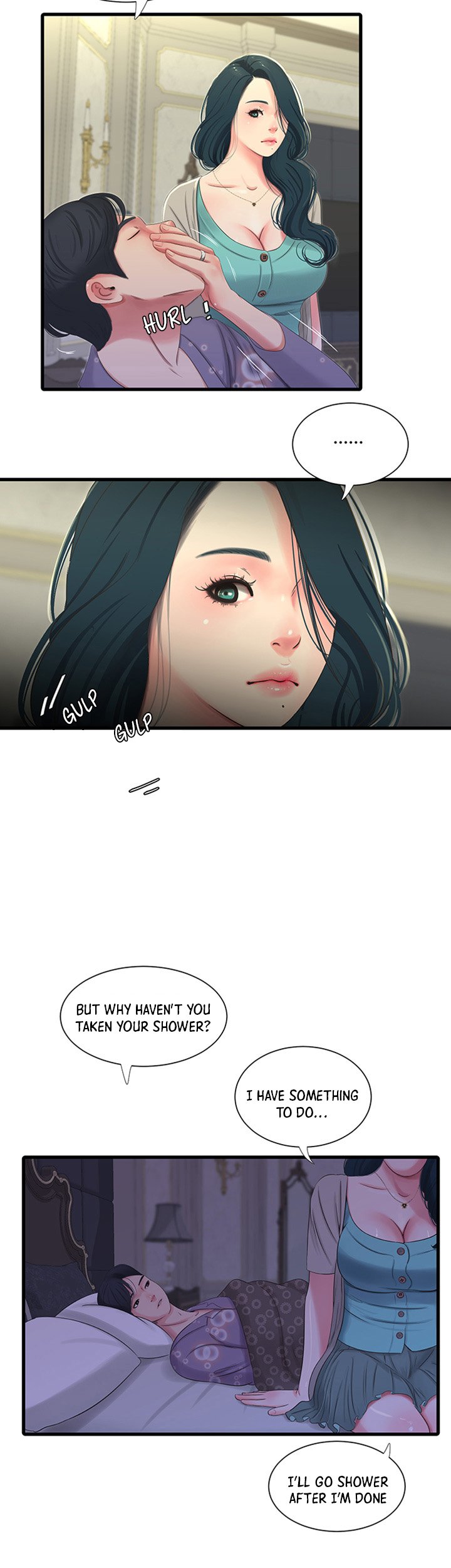 One’s In-Laws Virgins page 35