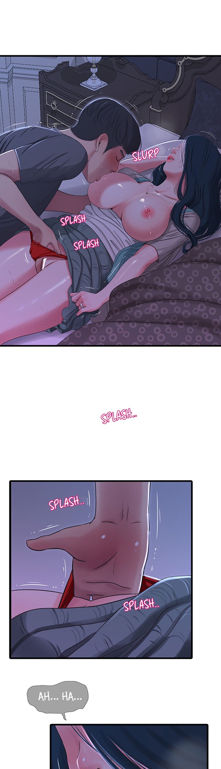 One’s In-Laws Virgins page 18
