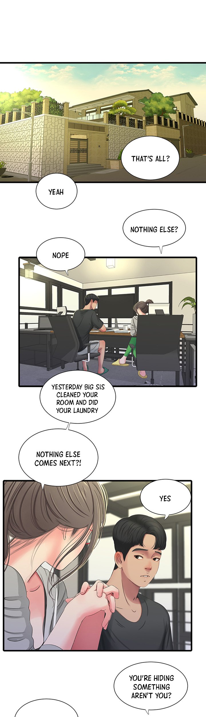 One’s In-Laws Virgins page 22