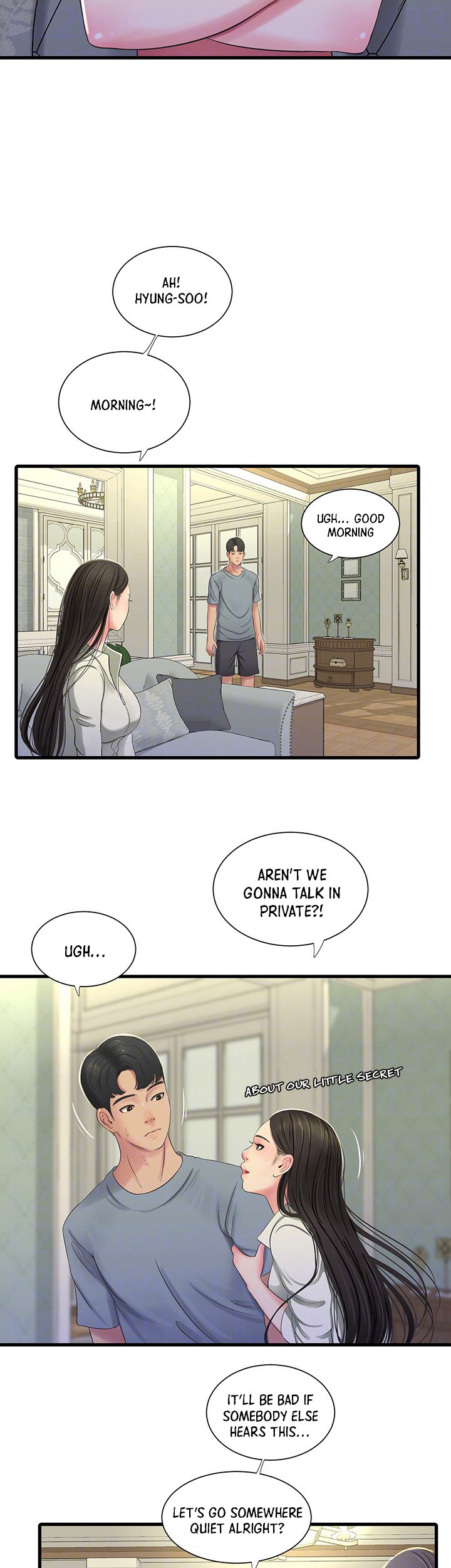 One’s In-Laws Virgins page 14