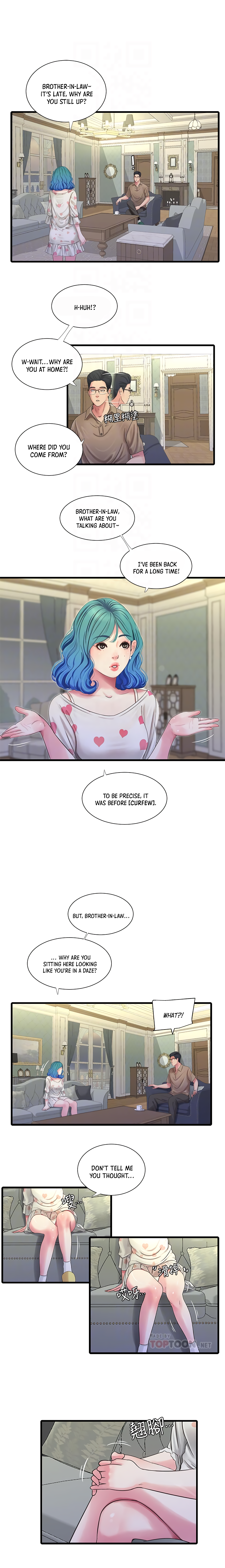 One’s In-Laws Virgins page 6