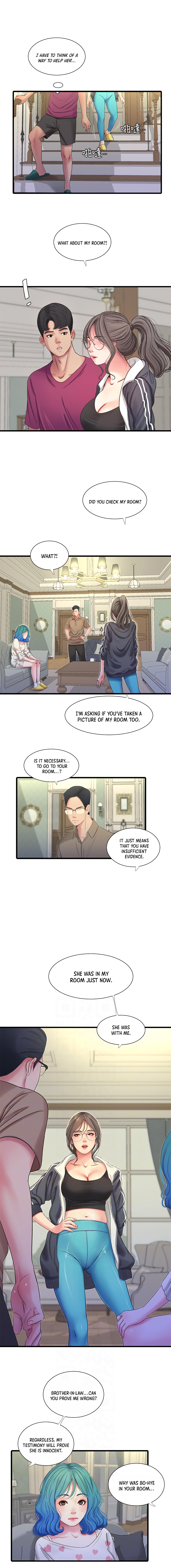 One’s In-Laws Virgins page 8
