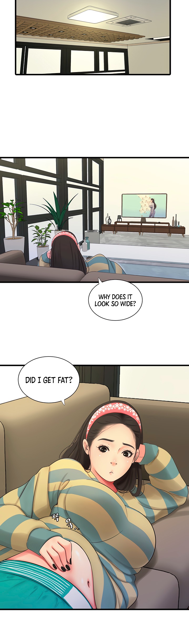 One’s In-Laws Virgins page 7