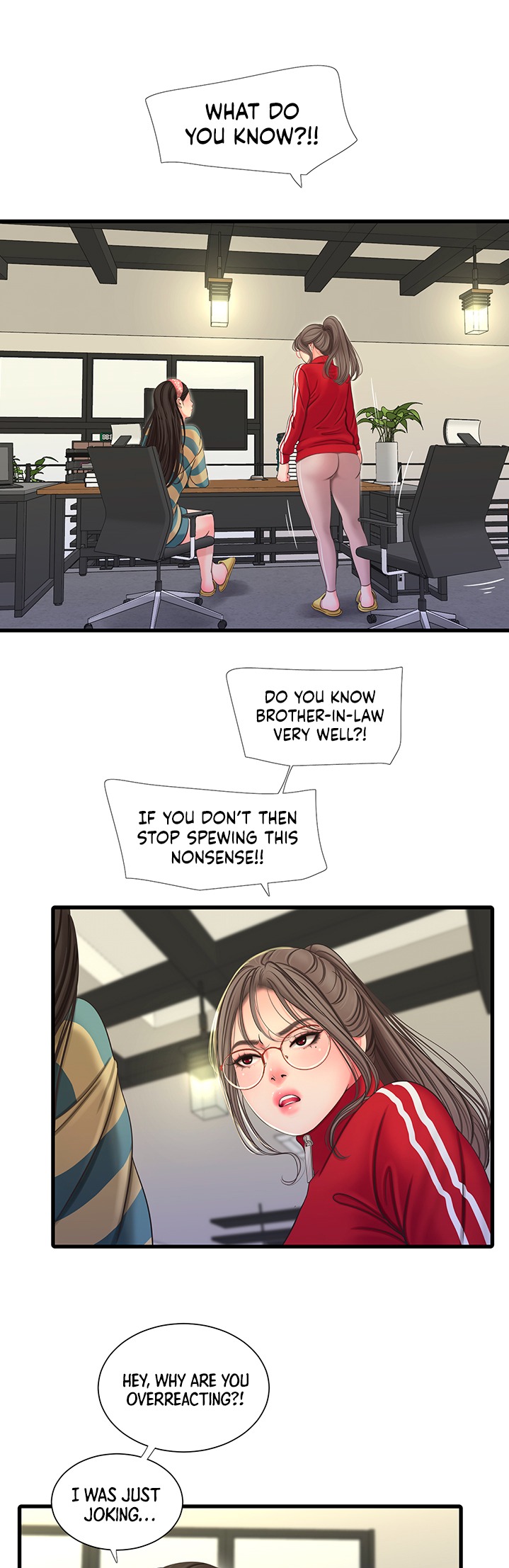 One’s In-Laws Virgins page 16