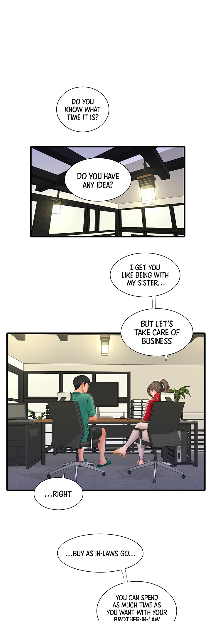 One’s In-Laws Virgins page 26