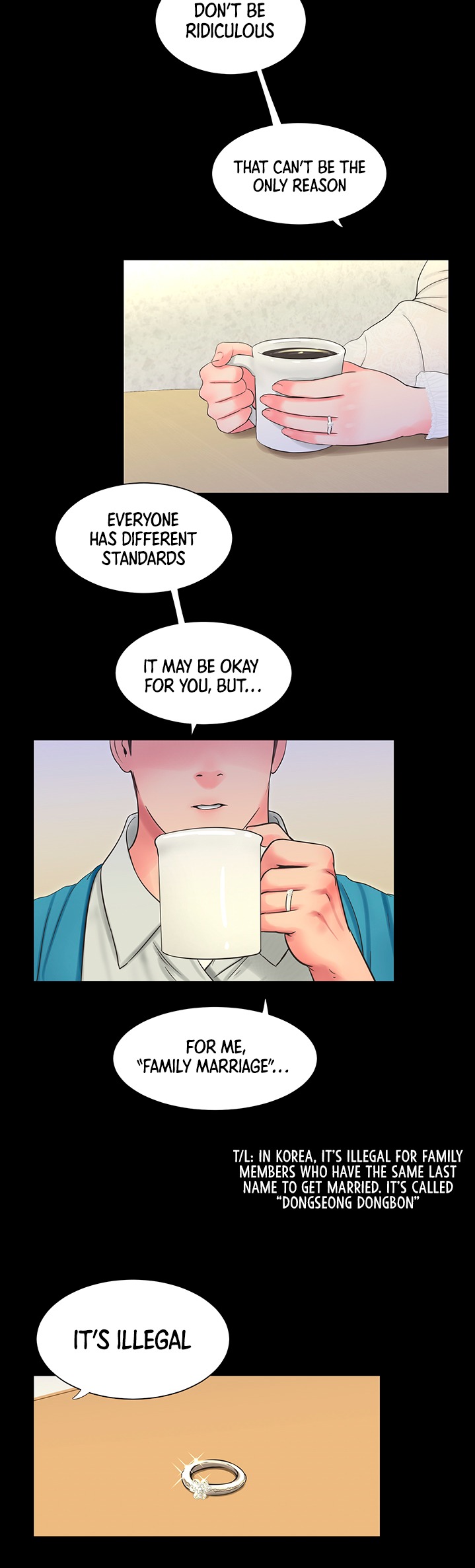 One’s In-Laws Virgins page 3