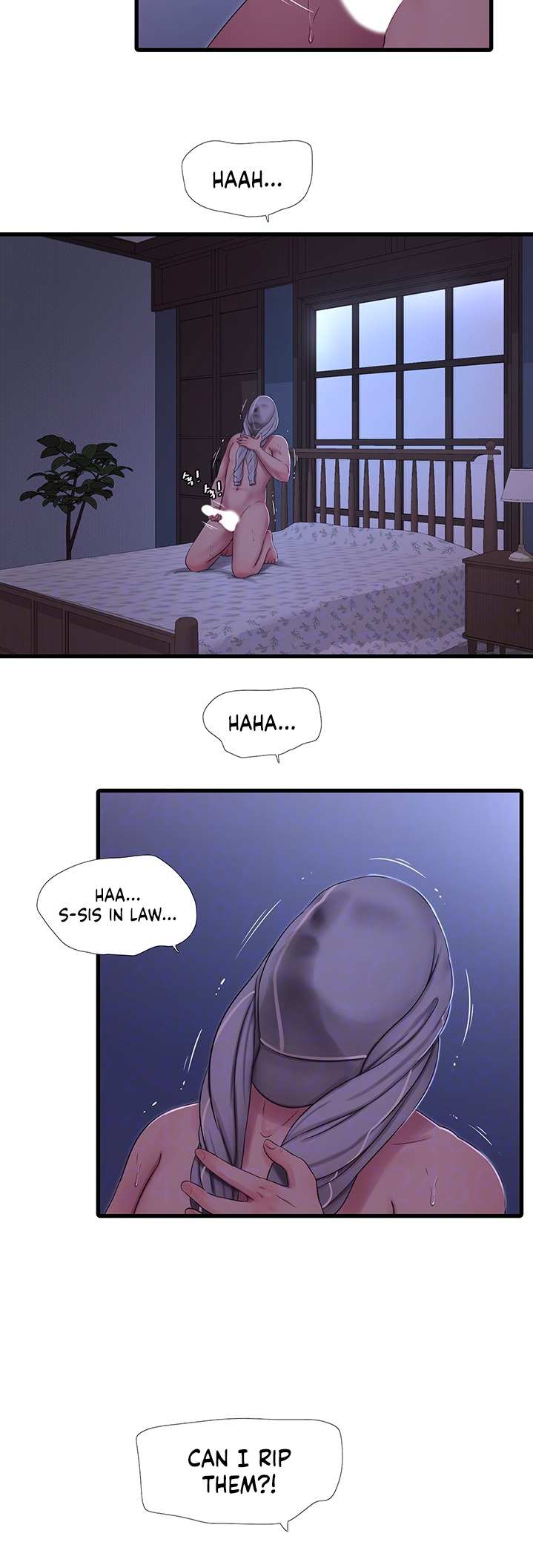 One’s In-Laws Virgins page 8