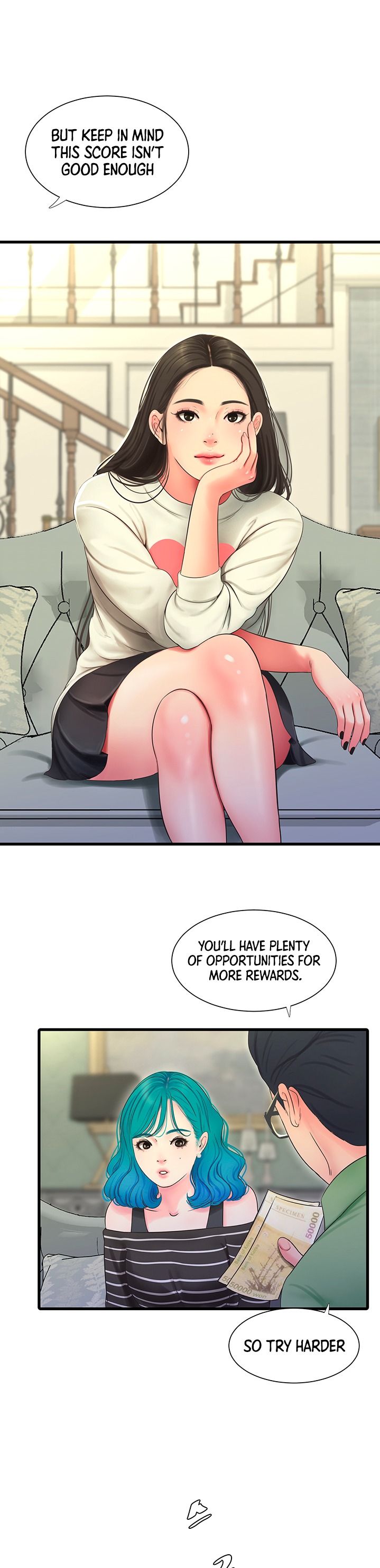 One’s In-Laws Virgins page 32