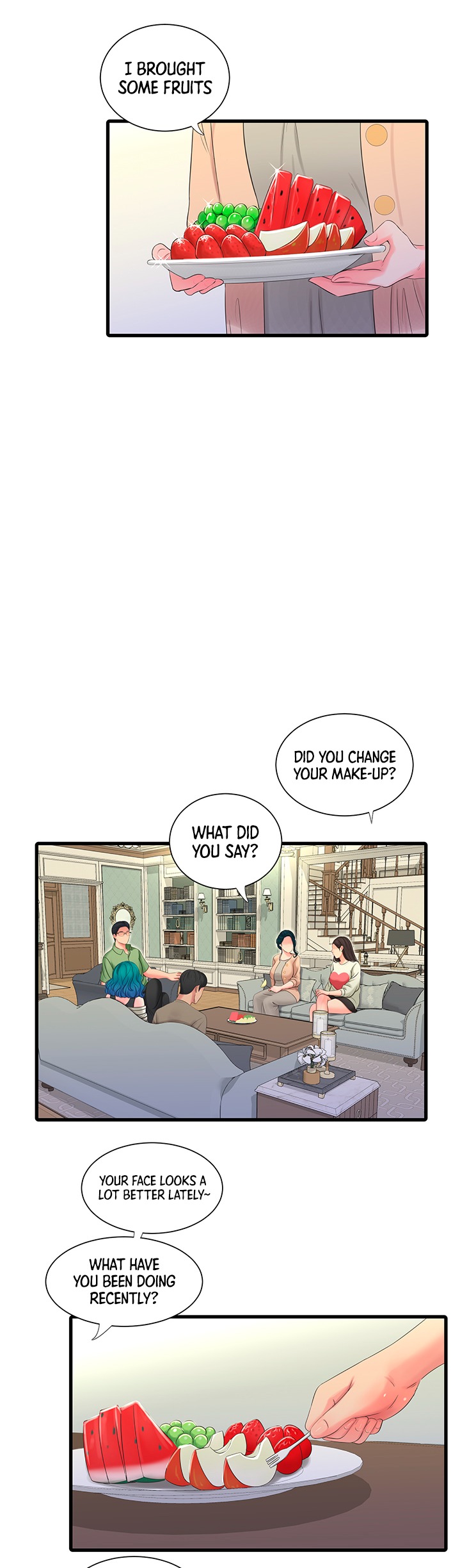 One’s In-Laws Virgins page 5
