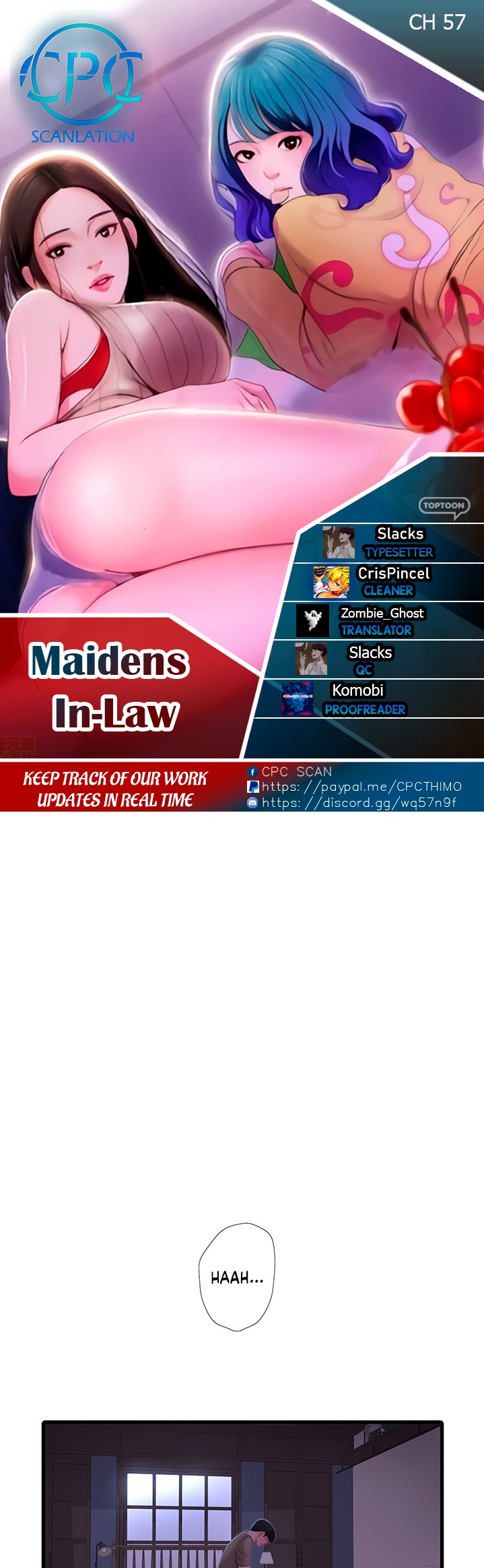 One’s In-Laws Virgins page 1
