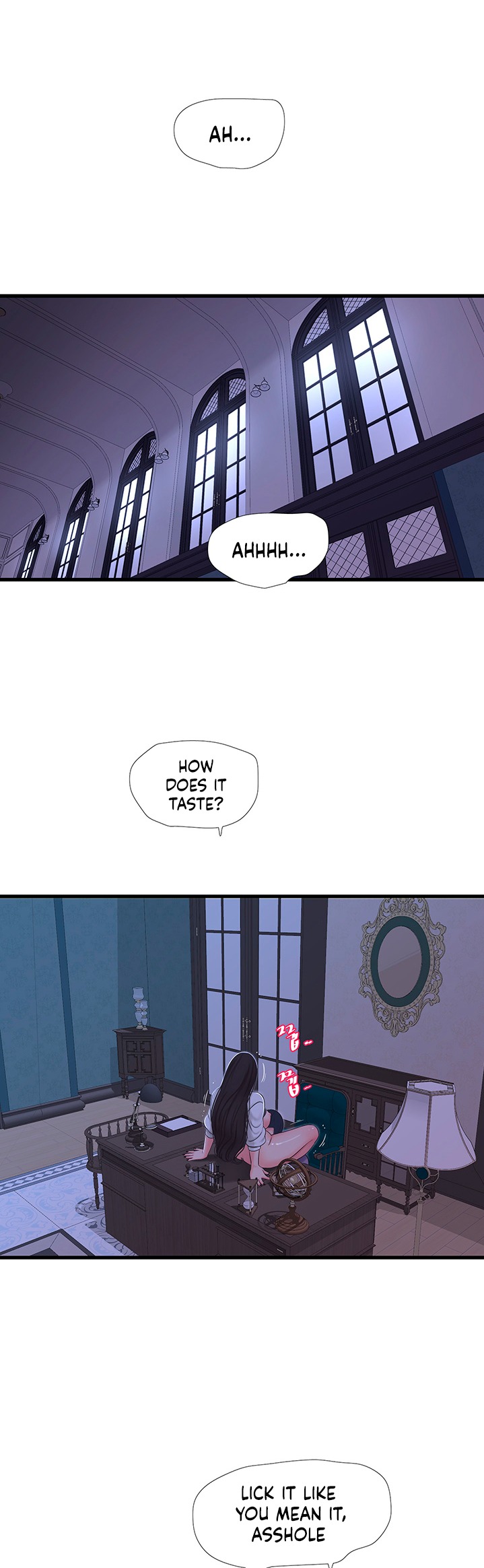 One’s In-Laws Virgins page 5