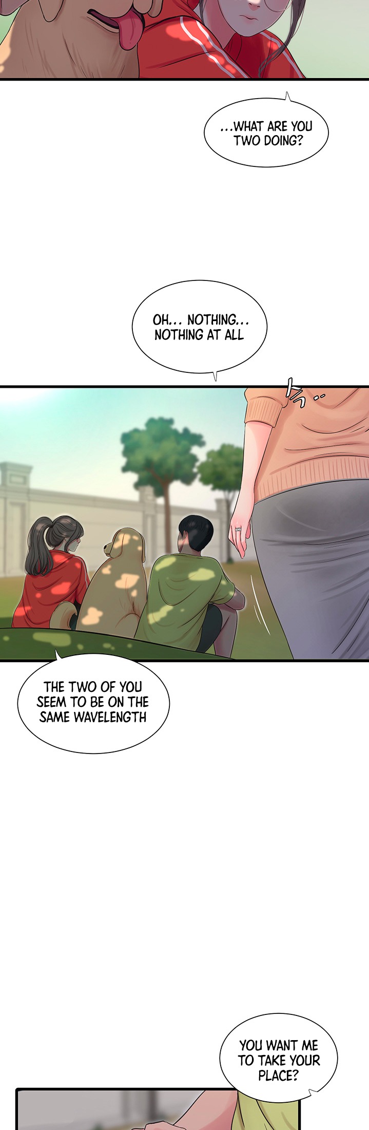 One’s In-Laws Virgins page 34