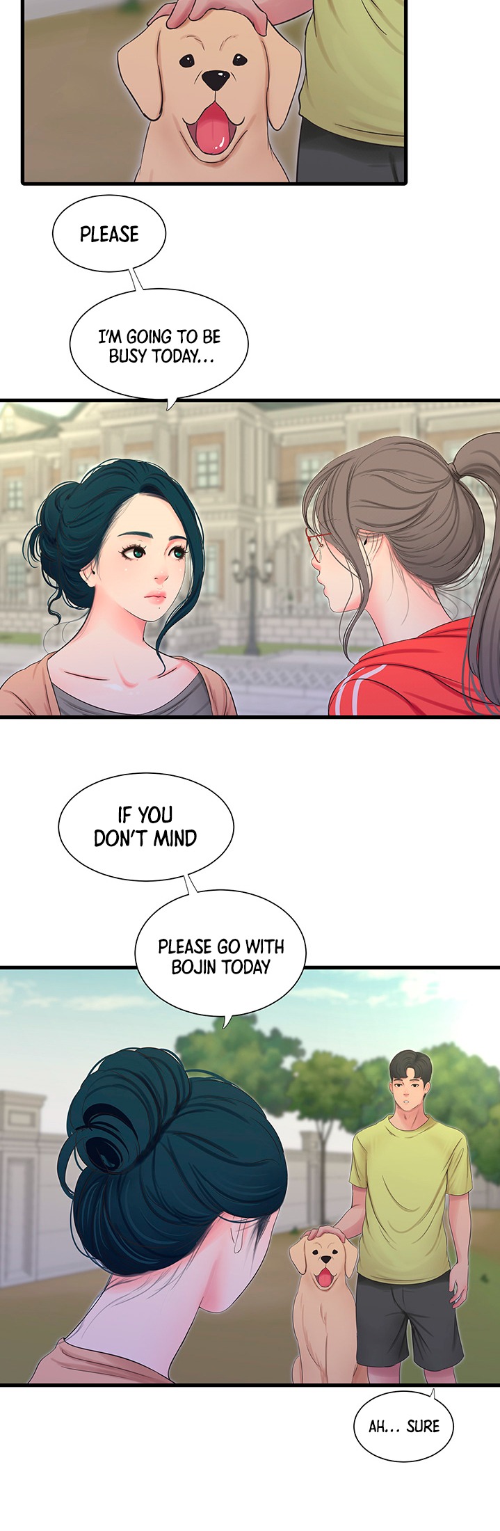 One’s In-Laws Virgins page 35