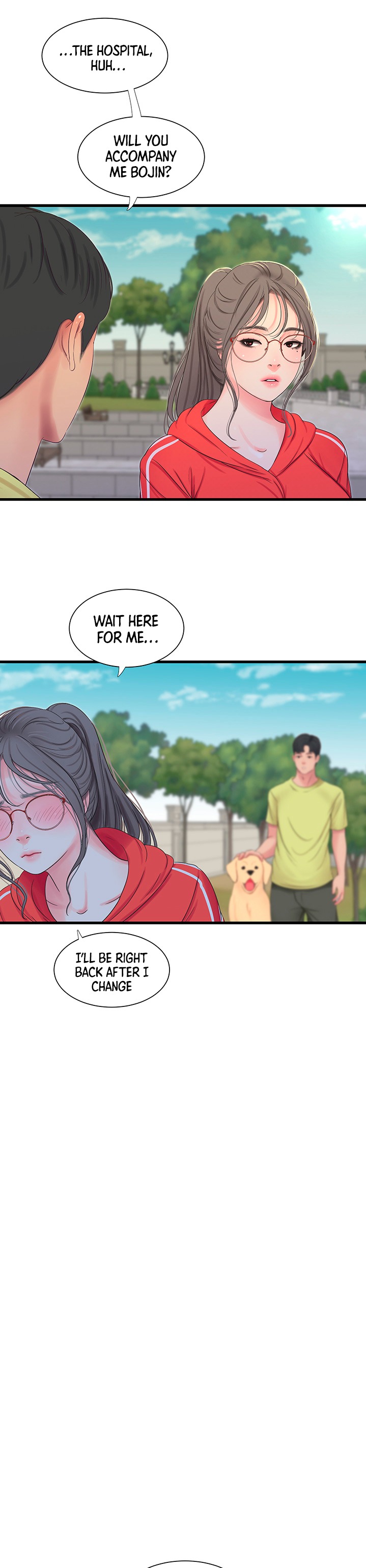 One’s In-Laws Virgins page 36
