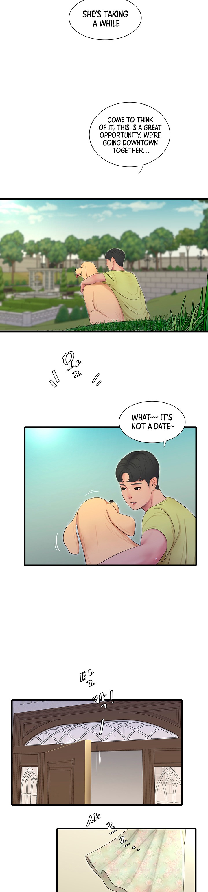 One’s In-Laws Virgins page 37