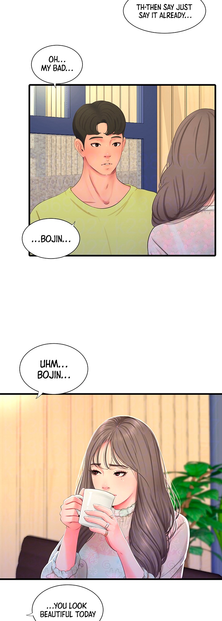 One’s In-Laws Virgins page 12