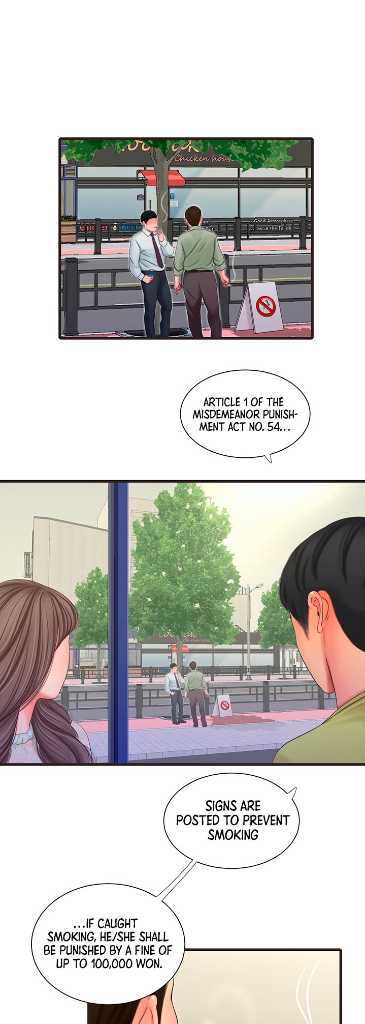 One’s In-Laws Virgins page 15