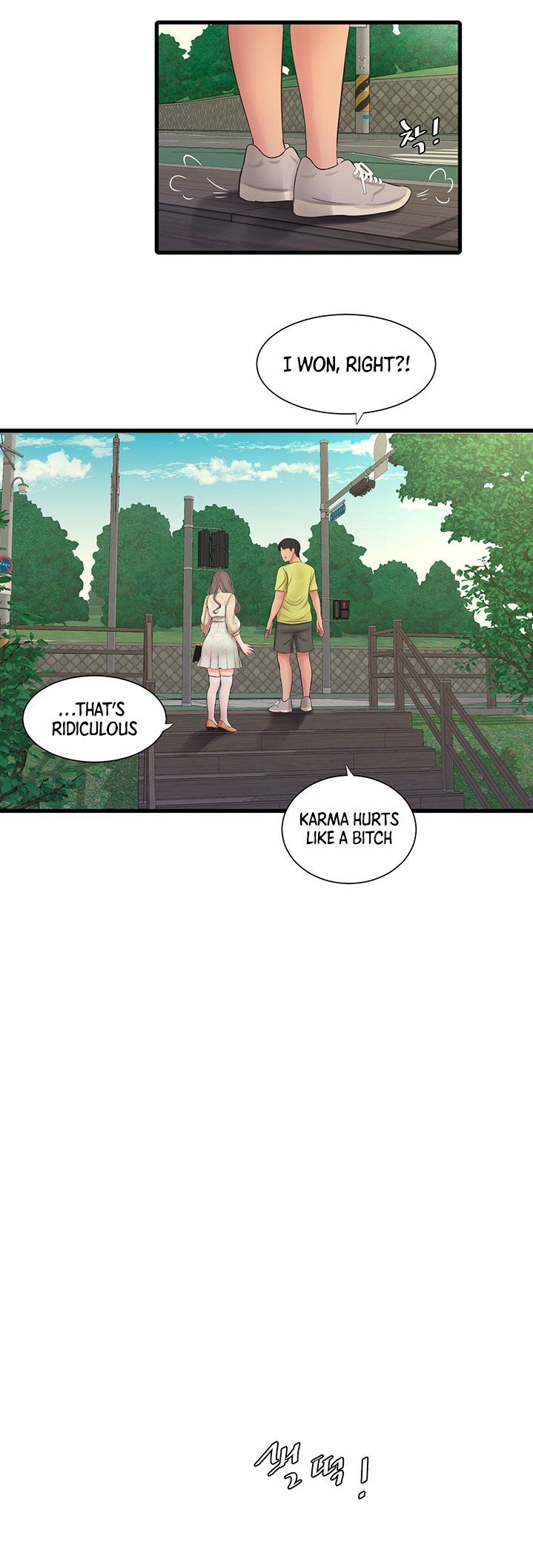 One’s In-Laws Virgins page 35