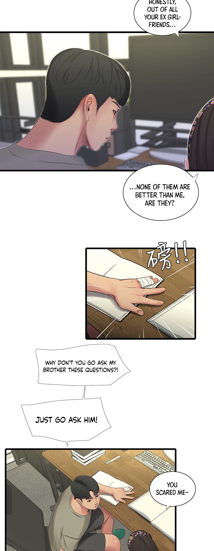 One’s In-Laws Virgins page 14