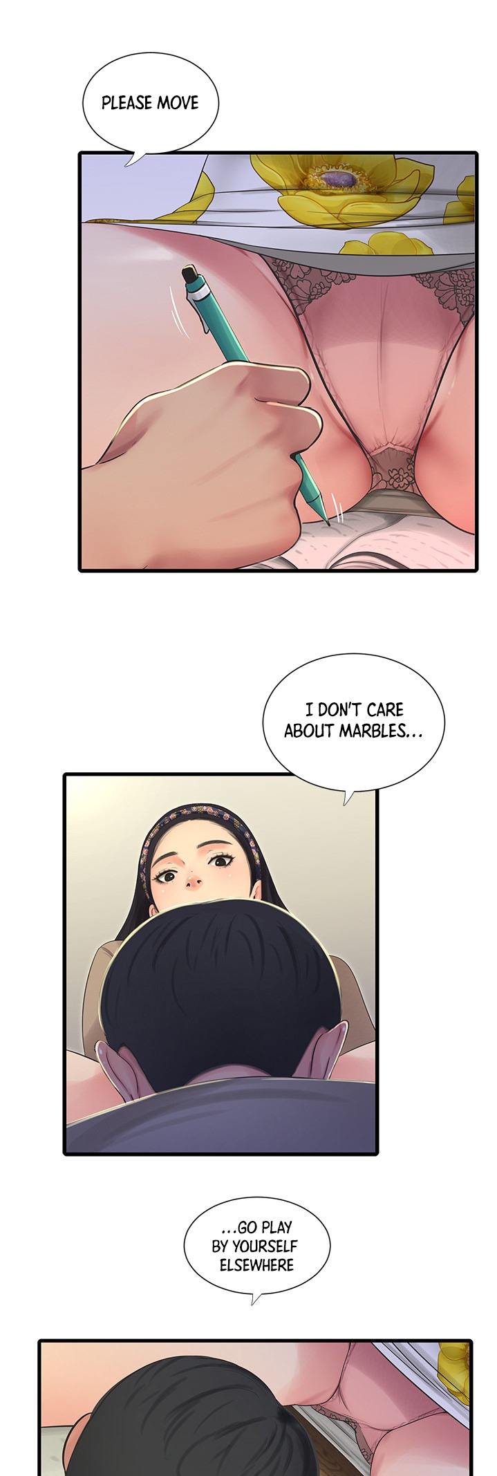 One’s In-Laws Virgins page 34