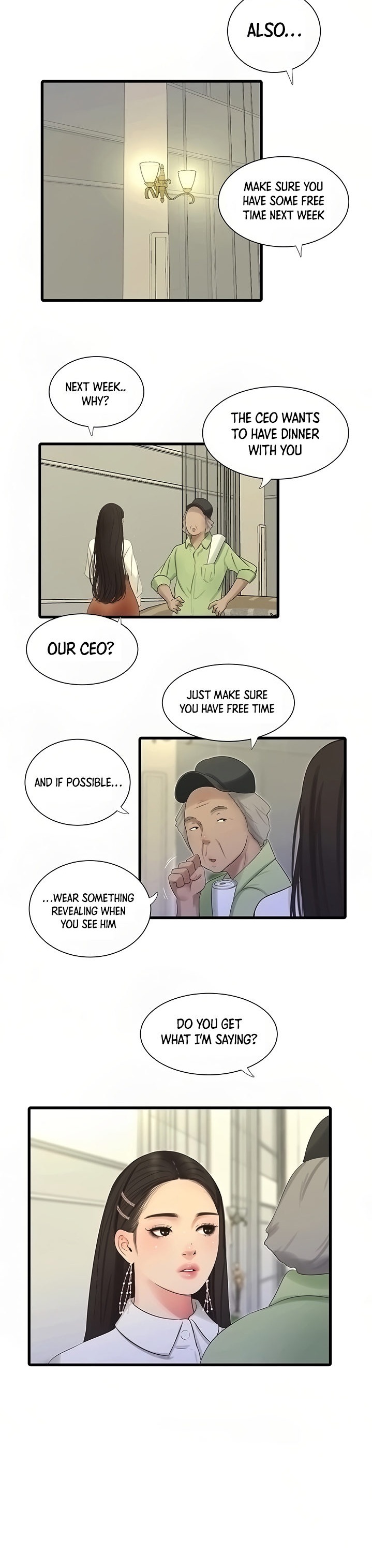 One’s In-Laws Virgins page 9
