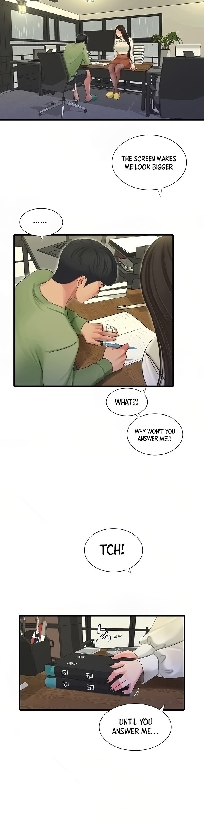 One’s In-Laws Virgins page 16