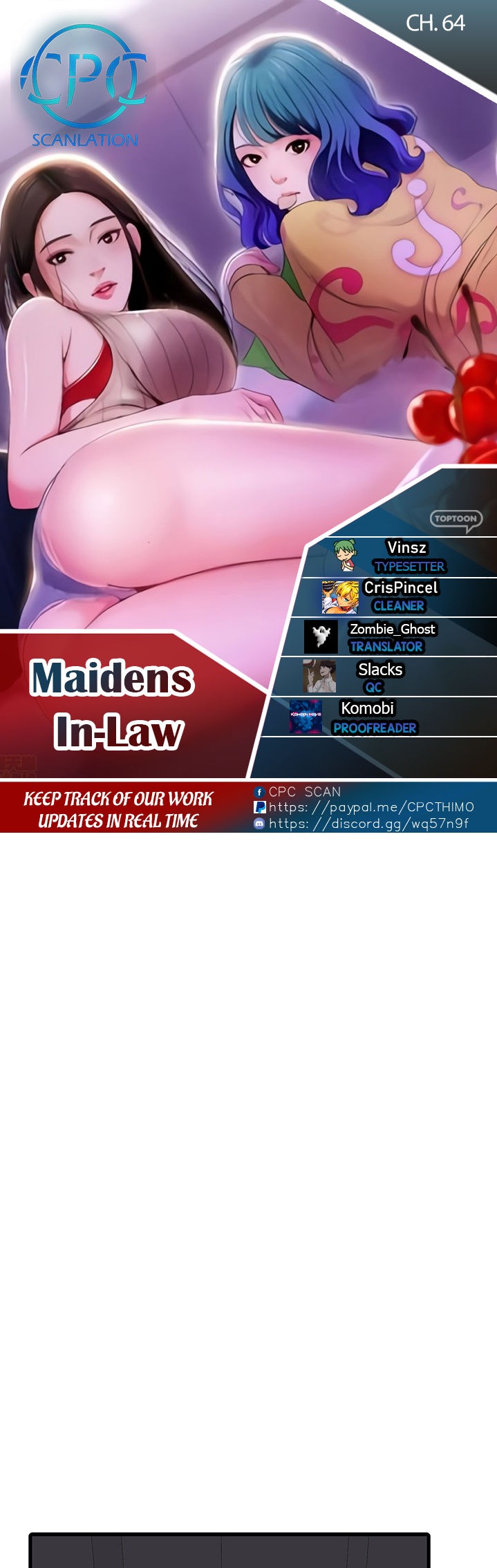 One’s In-Laws Virgins page 1