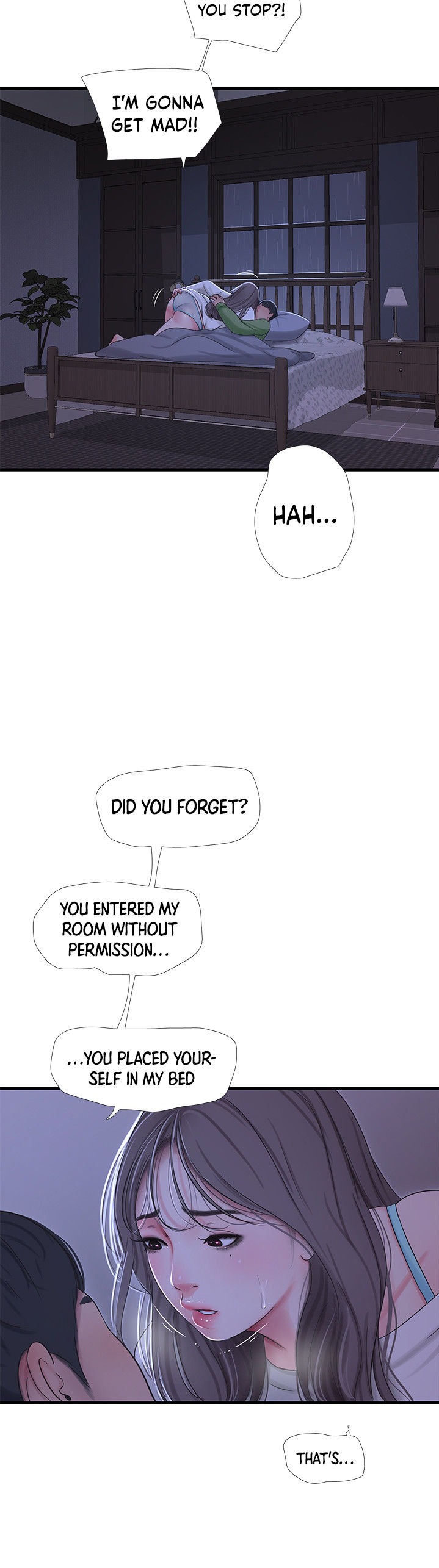 One’s In-Laws Virgins page 15