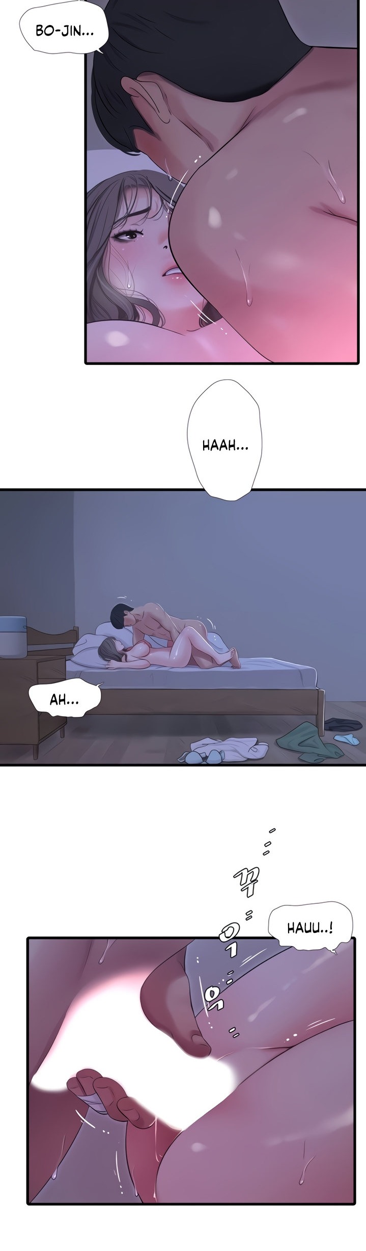 One’s In-Laws Virgins page 3