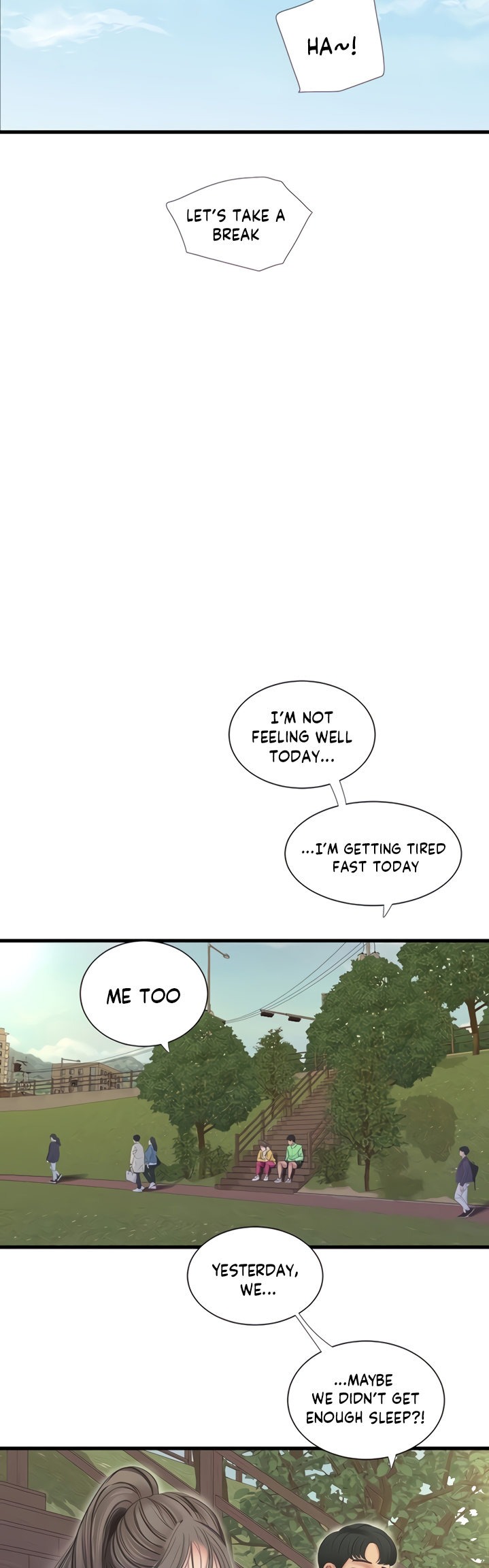 One’s In-Laws Virgins page 18