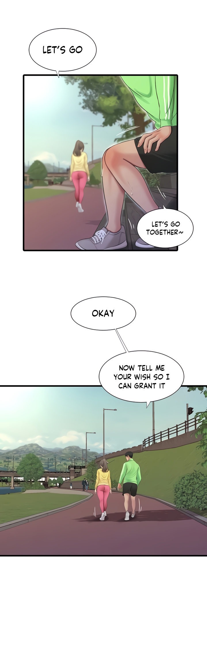 One’s In-Laws Virgins page 21