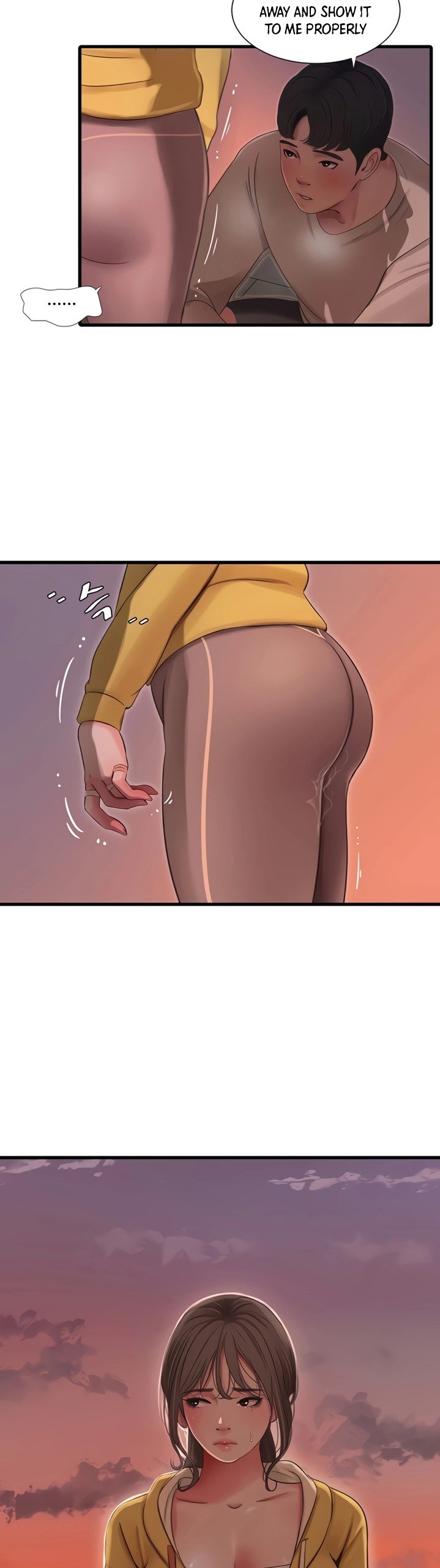 One’s In-Laws Virgins page 33