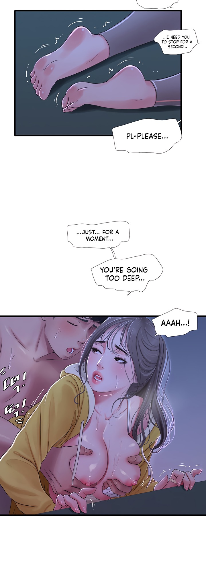 One’s In-Laws Virgins page 15