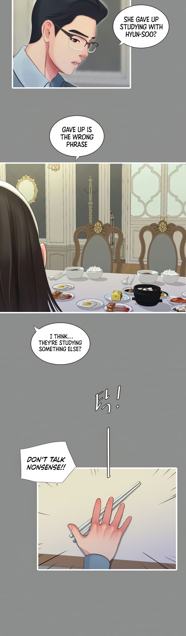 One’s In-Laws Virgins page 3