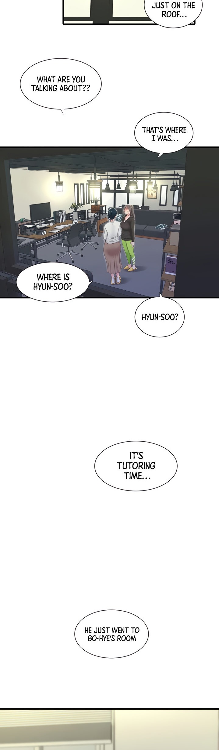 One’s In-Laws Virgins page 7