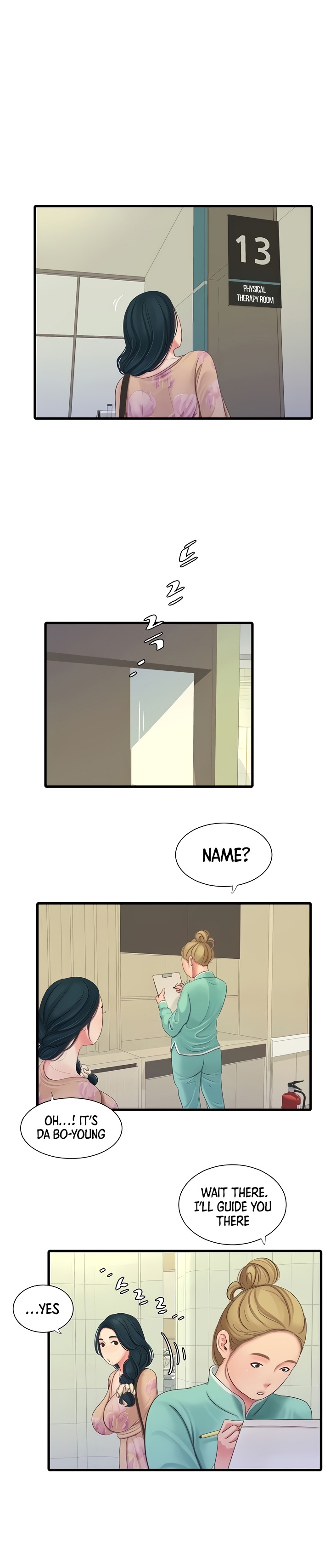 One’s In-Laws Virgins page 18