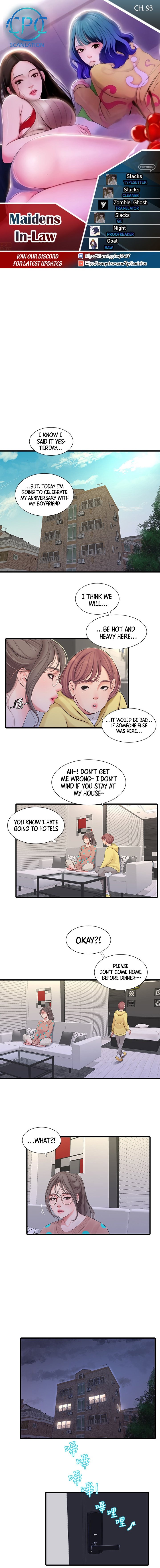 One’s In-Laws Virgins page 1