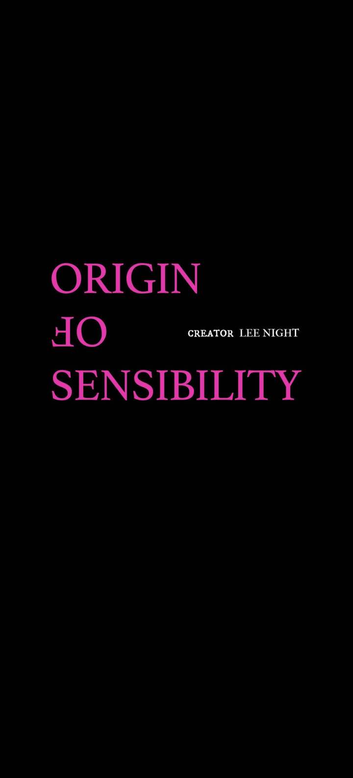 Origin of Sensibility page 14
