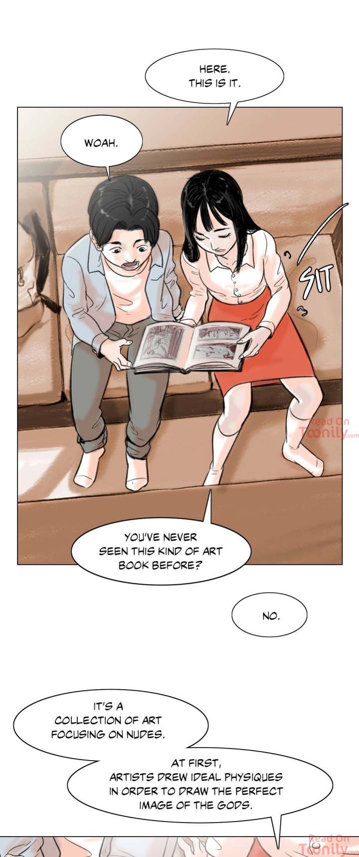 Origin of Sensibility page 67