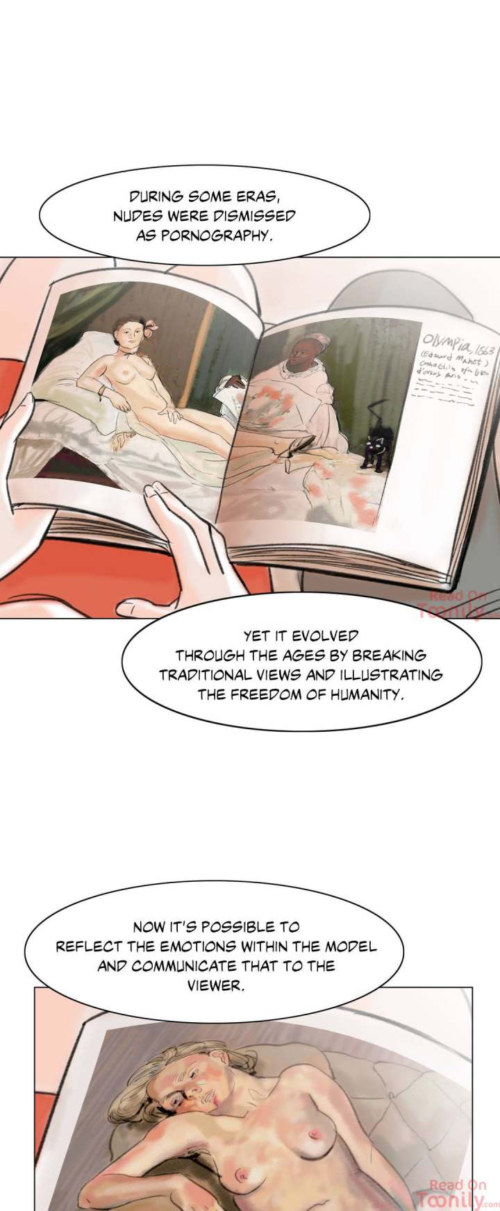 Origin of Sensibility page 69