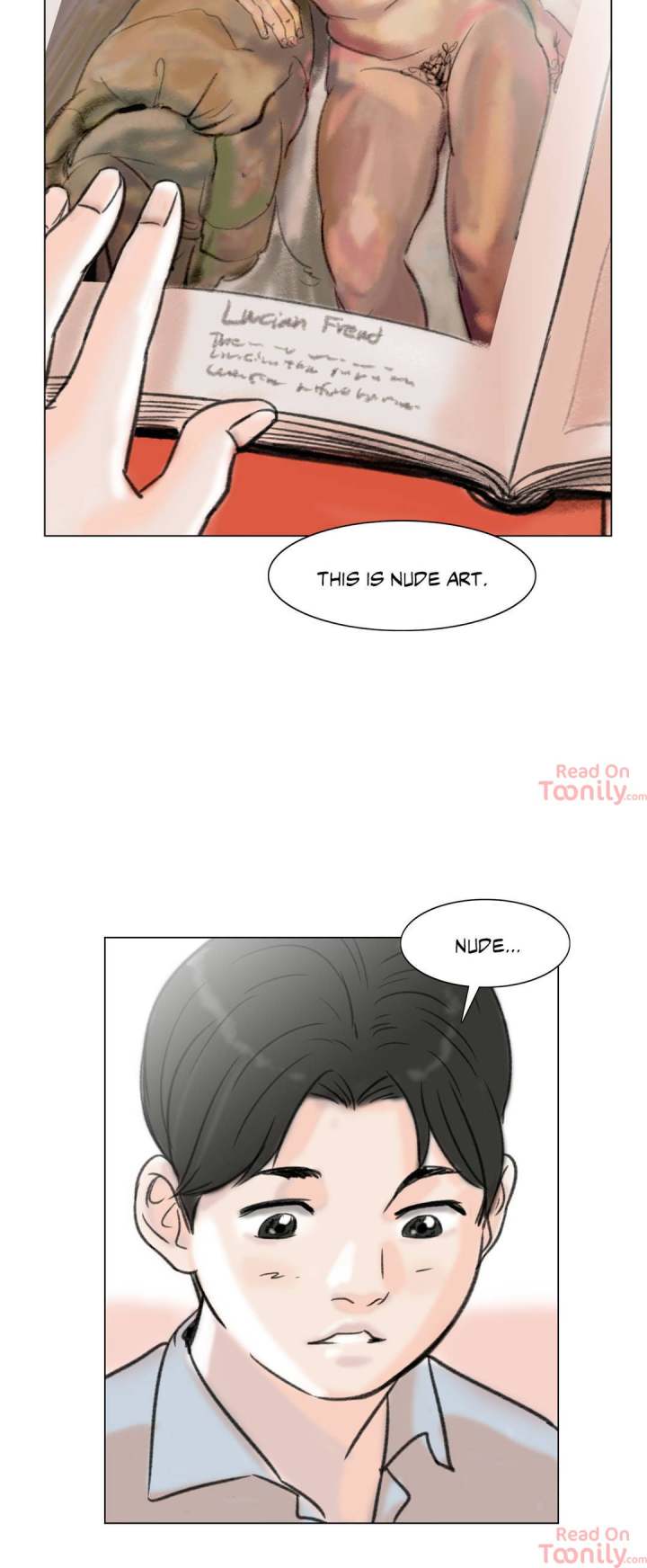 Origin of Sensibility page 70