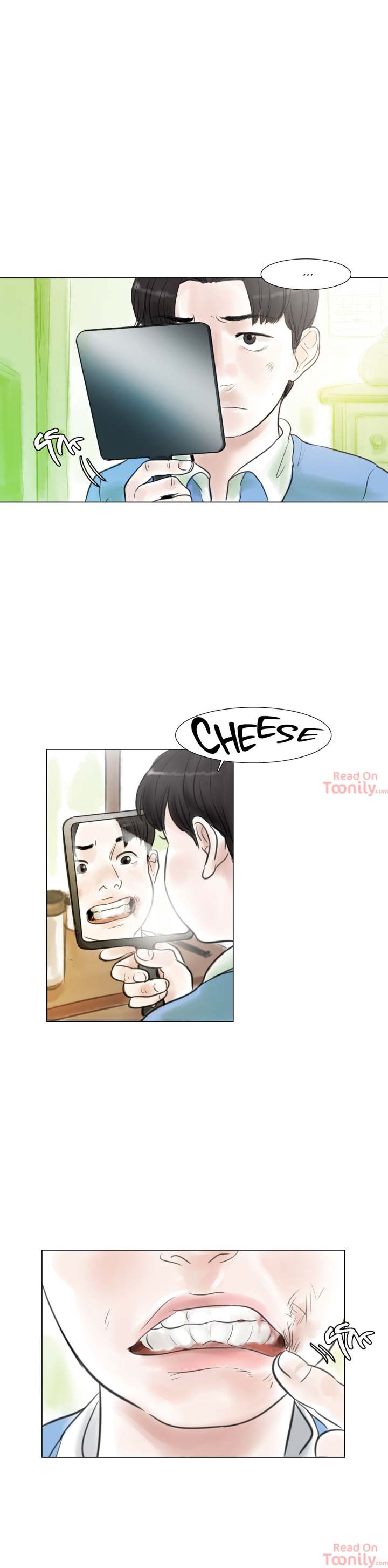 Origin of Sensibility page 1