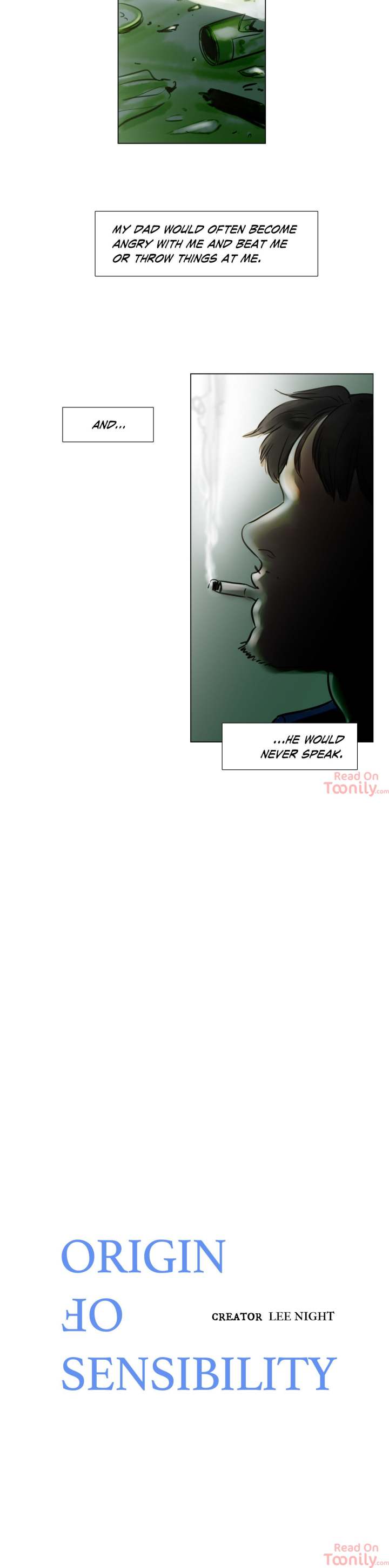 Origin of Sensibility page 5