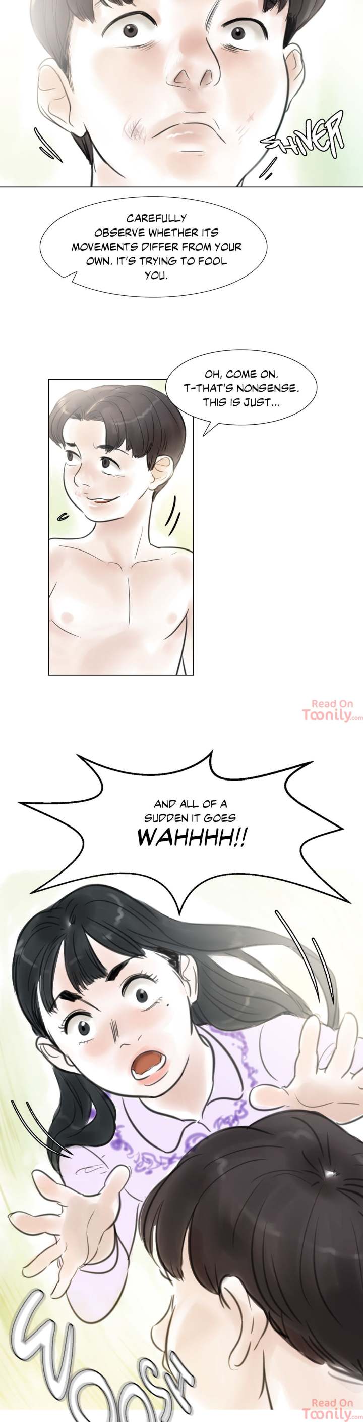 Origin of Sensibility page 14