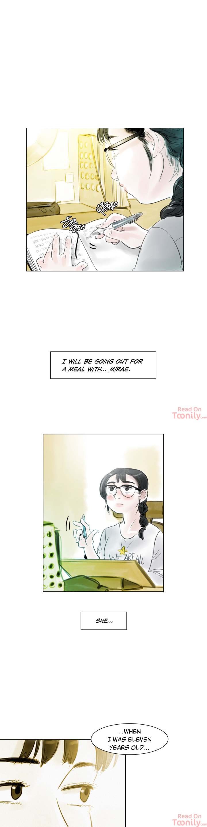 Origin of Sensibility page 1