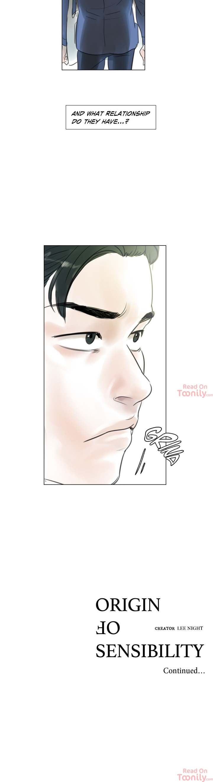 Origin of Sensibility page 36