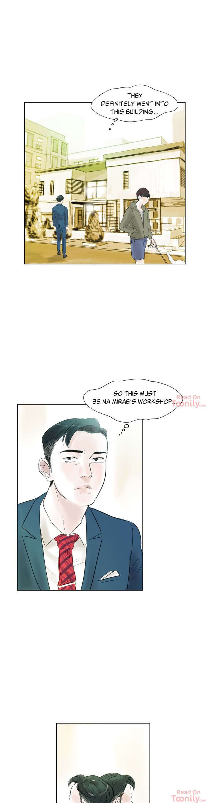 Origin of Sensibility page 1
