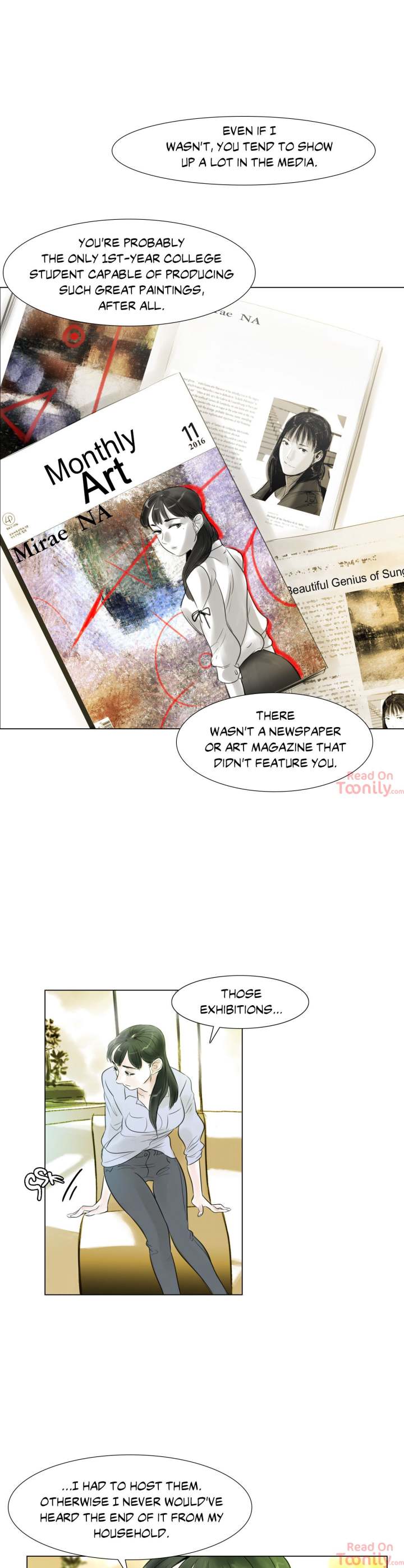 Origin of Sensibility page 5