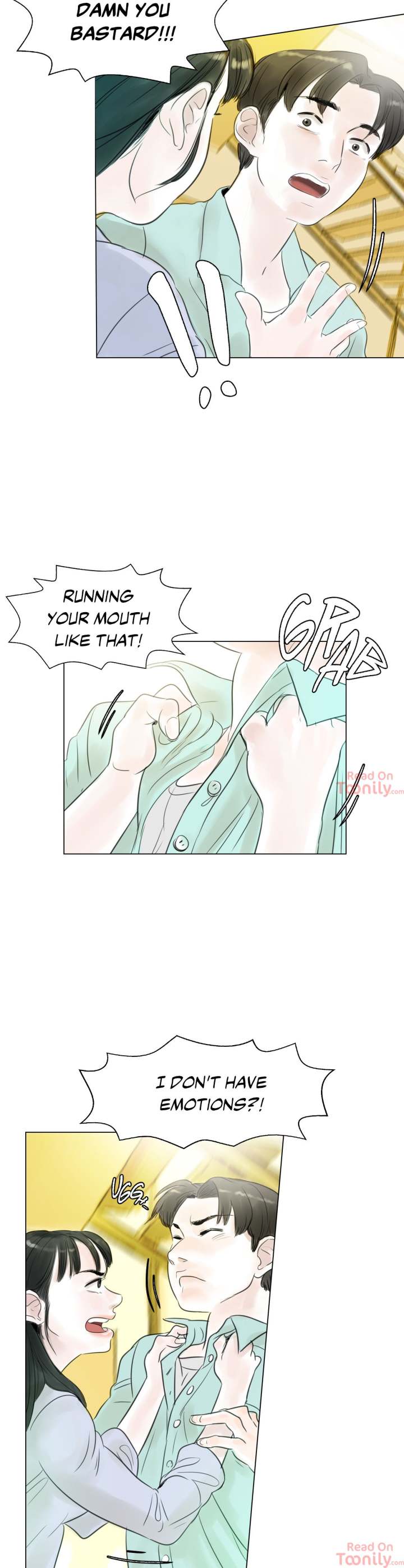 Origin of Sensibility page 14
