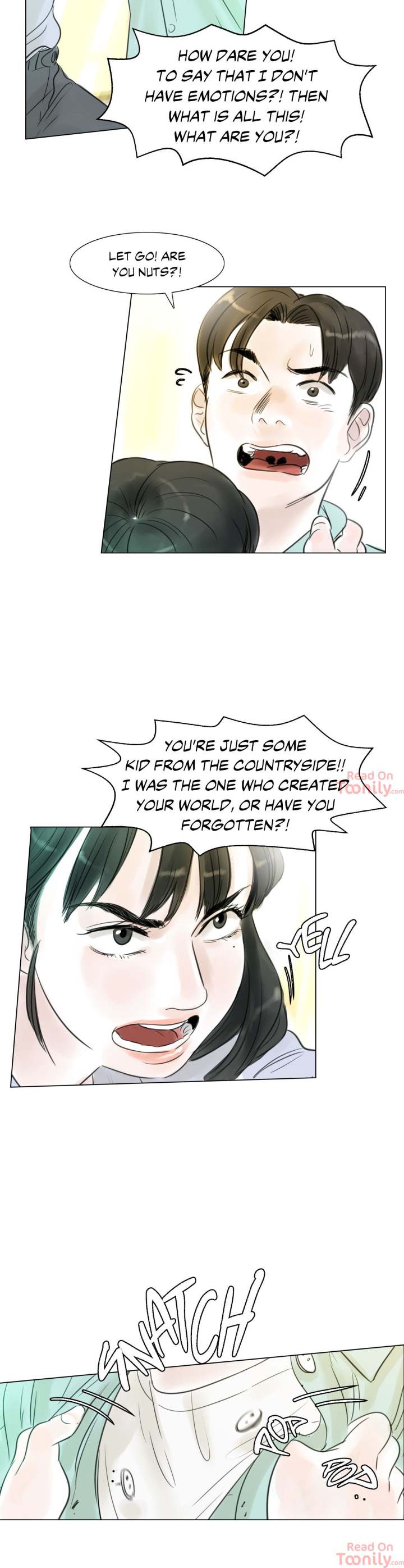 Origin of Sensibility page 15